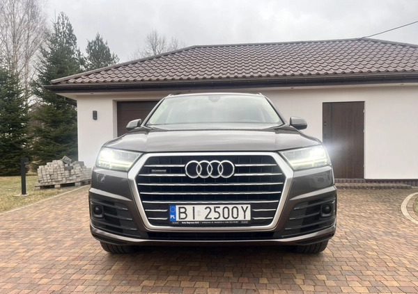 Audi Q7 cena 169999 przebieg: 180000, rok produkcji 2018 z Jabłonowo Pomorskie małe 79